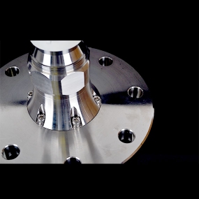 The ANL-9127P Solid 120GHz FM radar level gauge