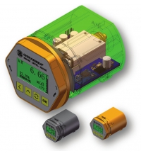 Non contact material/liquid level measurement electronic module for 24GHz frequency modulation technology