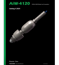 AiW-4120MP Hydrological FMCW Radar Level Transmitter
