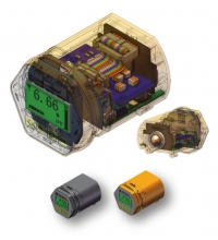 Non contact radar liquid/material level measurement electronic module using 80GHz frequency modulation technology