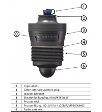 ANL/AiW-4120MP60 Non-contact Smart Radar Level Gauges