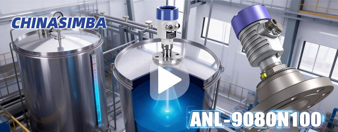 ANL-9080N80-2 Non-contact Radar Level Transmitter Datasheets